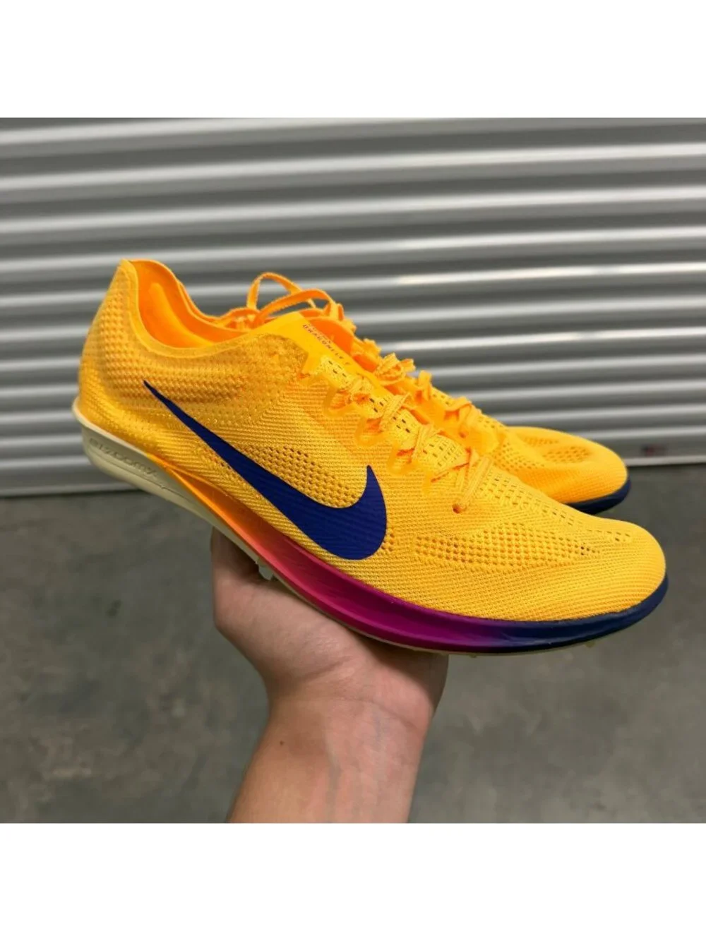 Nike ZoomX Dragonfly 2 Track Spikes Citron Pulse Men’s Size 10.5 FD8413-800